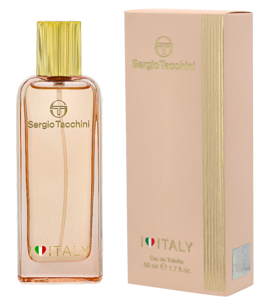 Sergio Tacchini I Love Italy For Women Edt Spray 50 ml