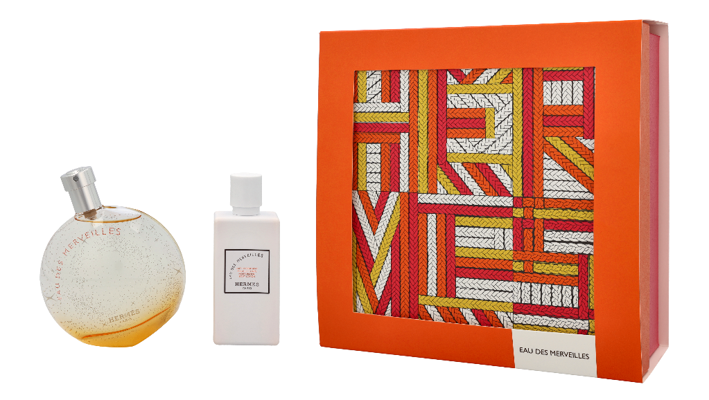 Hermes Eau Des Merveilles Giftset 180 ml