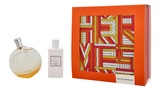 Hermes Eau Des Merveilles Giftset 180 ml