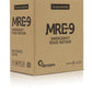 MRE-9 Notration - 24 Tage Emergency Food - 20 Jahre Haltbarkeitsdauer - 24x500g Notfallnahrung - 2400 kcal pro Tag - Extra Vitamine