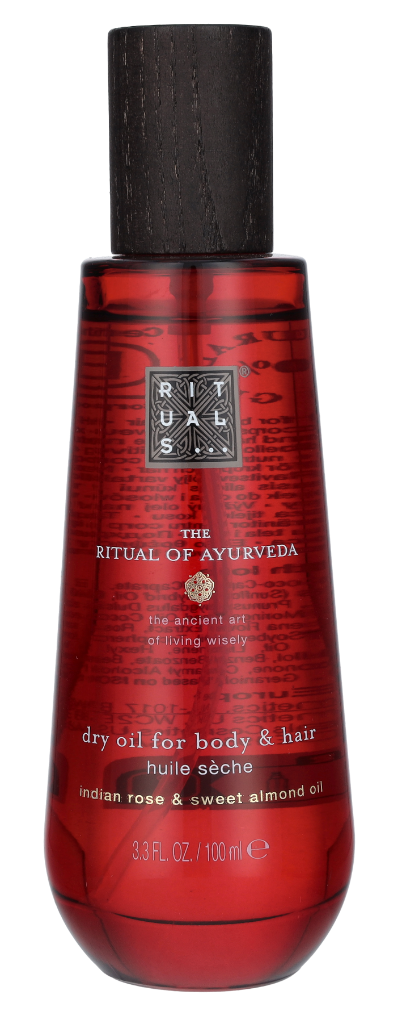 Rituals Ayurveda Natural Dry Oil For Body & Hair 100 ml