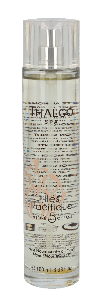 Thalgo Iles Pacifique Monoï Nourishing Oil 100 ml