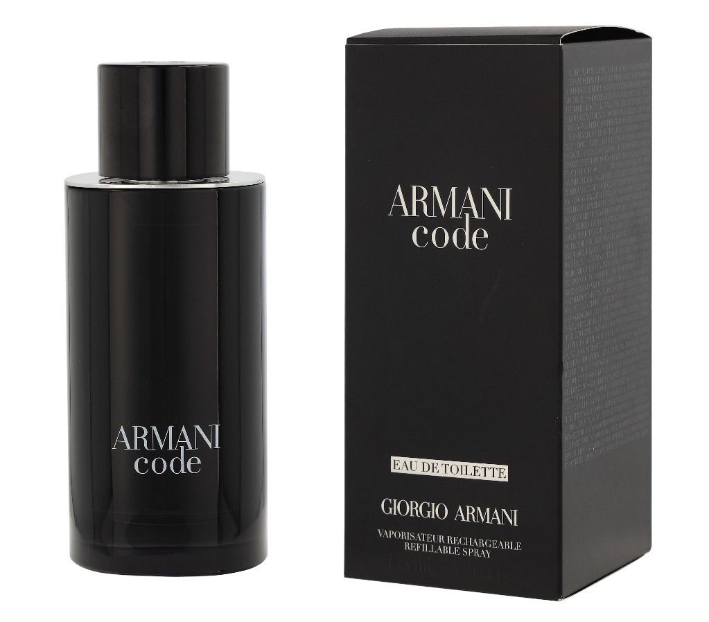 Armani Code Pour Homme Edt Spray 125 ml