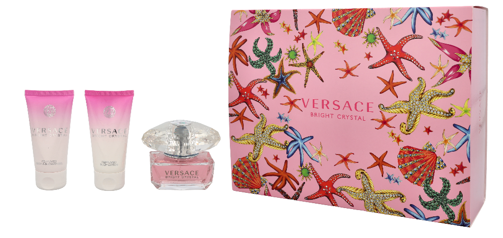 Versace Bright Crystal Giftset 150 ml