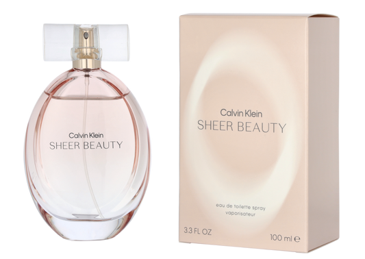 Calvin Klein Sheer Beauty Edt Spray 100 ml