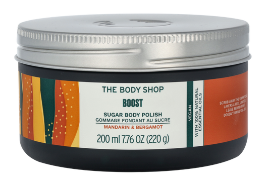 The Body Shop Boost Sugar Body Polish 200 ml