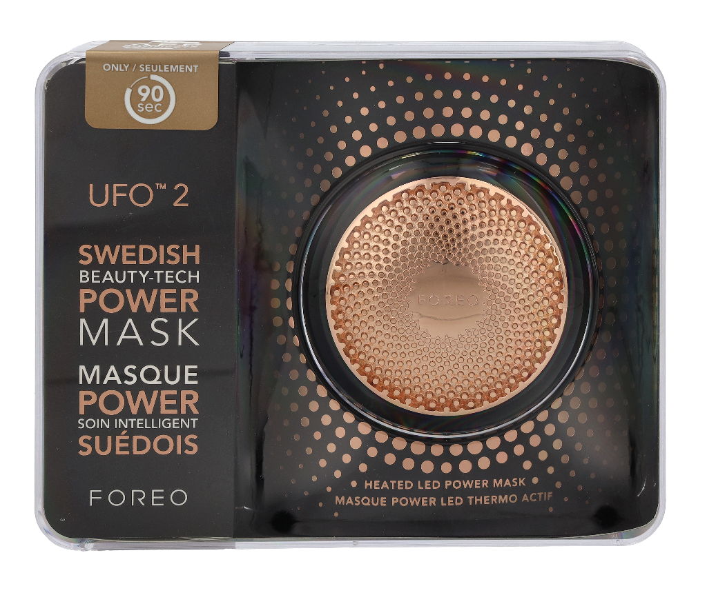 Foreo Ufo 2 Power Mask & Light Therapy - Black 1 stuk