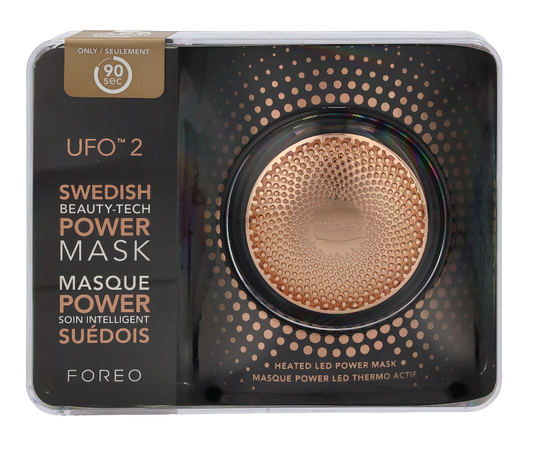 Foreo Ufo 2 Power Mask & Light Therapy - Black 1 stuk