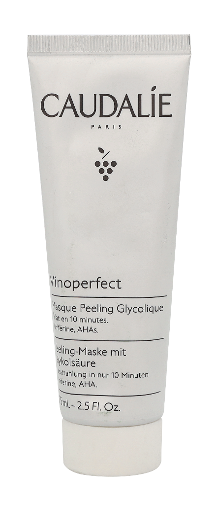 Caudalie Vinoperfect Glycolic Peel Mask 75 ml