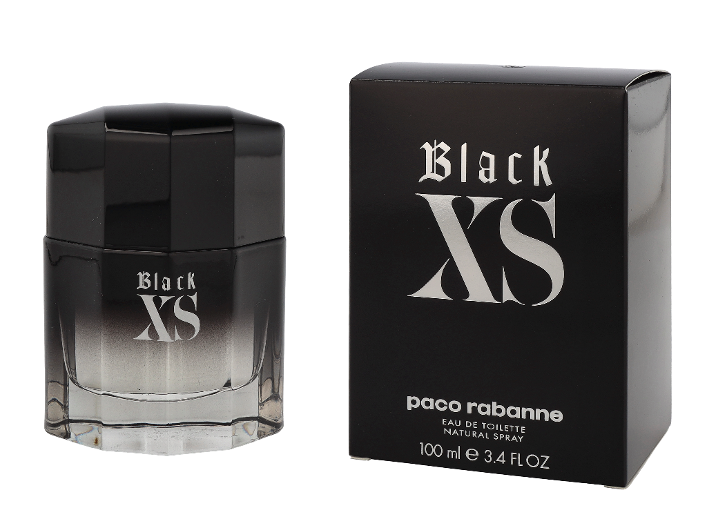 Paco Rabanne Black Xs For Him Edt Spray 100 ml