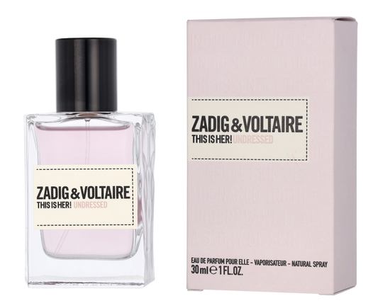 Zadig & Voltair This Is Her! Undressed Edp Spray 30 ml