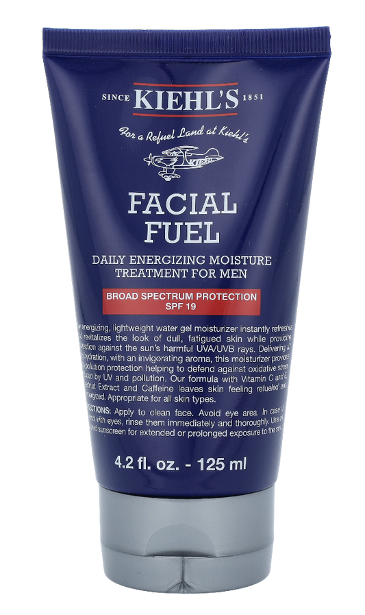 Kiehl's Facial Fuel Suns. Energ. Moist. Tr. For Me SPF19 125 ml