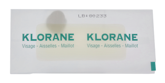 Klorane Cold Wax Small Strips With Sweet Almond 6 Piece