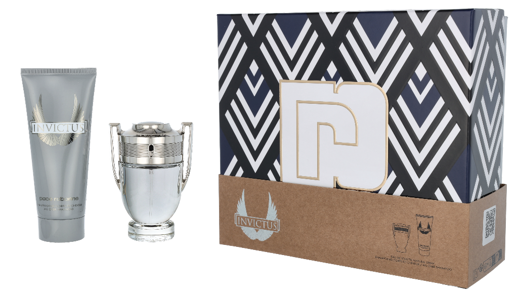 Paco Rabanne Invictus Giftset 150 ml