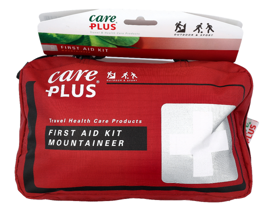 Care Plus First Aid Kit - Mountaineer 1 Piece