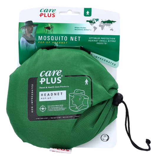 Care Plus Mosquito Net - Pop-Up Head Net 1 Piece