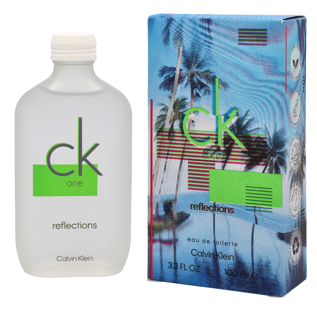 Calvin Klein CK One Reflections Edt Spray 100 ml