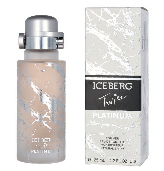 Iceberg Twice Platinum Women Edt Spray 125 ml