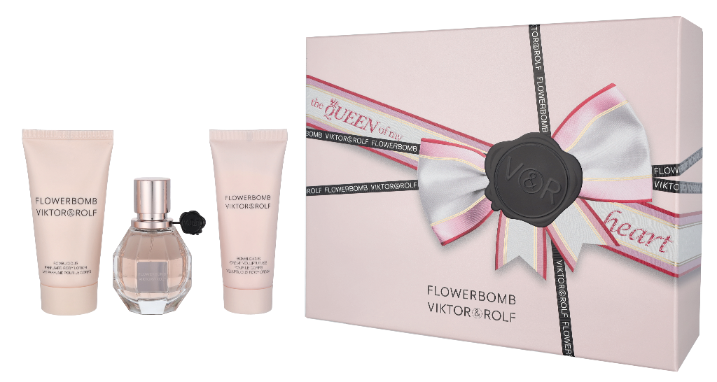 Viktor & Rolf Flowerbomb Giftset 120 ml