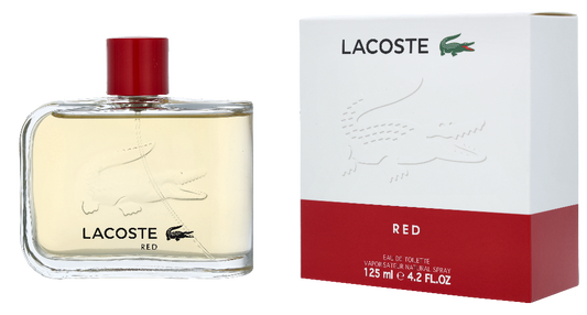 Lacoste Red Edt Spray 125 ml