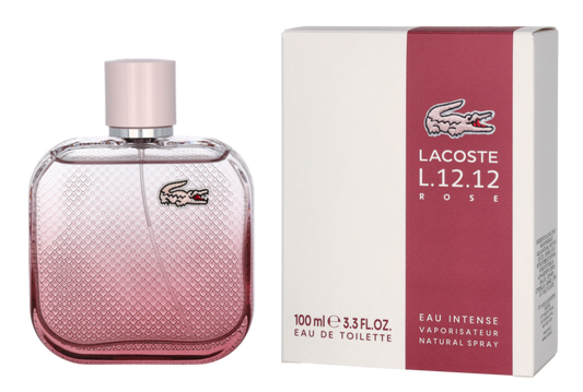 Lacoste L.12.12 Rose Eau Intense Edt Spray 100 ml