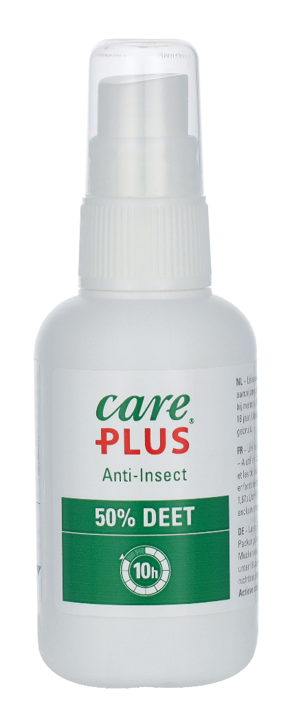 CP Anti-Insect - Deet Spray 50%, 60Ml (NL/FR/DE) 60 ml