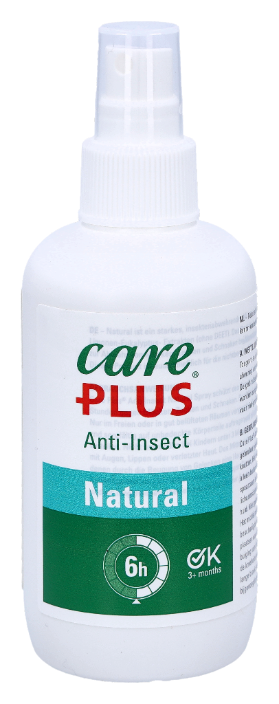 Care Plus Anti-Insect - Natural Spray 200 ml