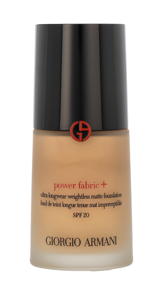 Armani Power Fabric+ Ultra Longwear Matte Foundation SPF20 30 ml