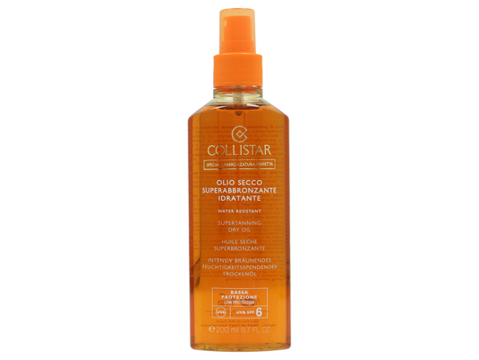 Collistar Supertanning Moisturizing Dry Oil SPF6 200 ml