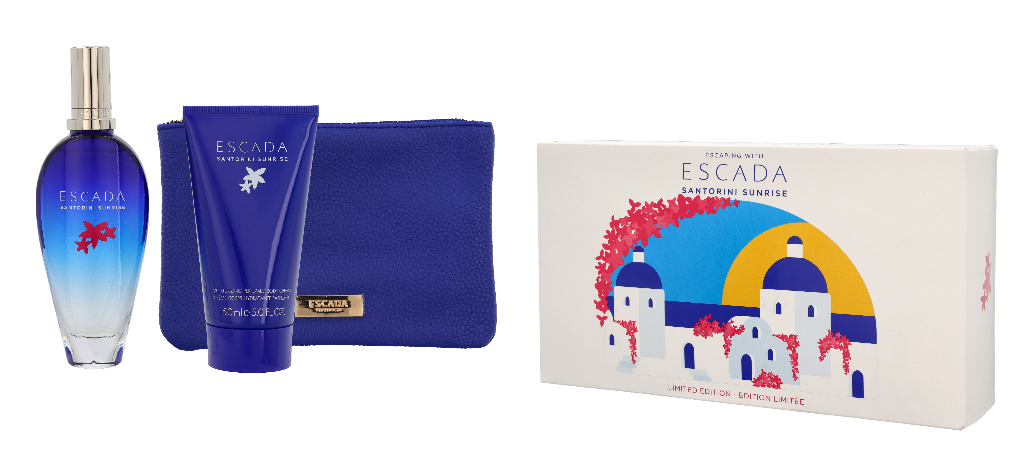 Escada Santorini Sunrise Giftset 250 ml