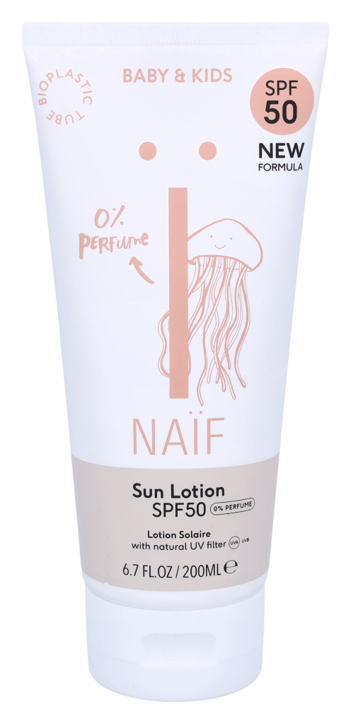 Naif Baby & Kids Sun Lotion SPF50 200 ml