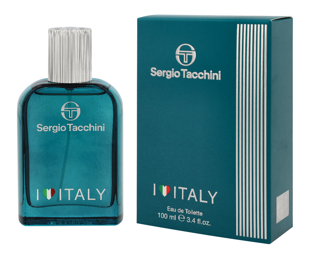 Sergio Tacchini I Love Italy For Men Edt Spray 100 ml