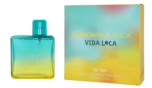 Mandarina Duck Vida Loca For Him Edt Spray 100 ml