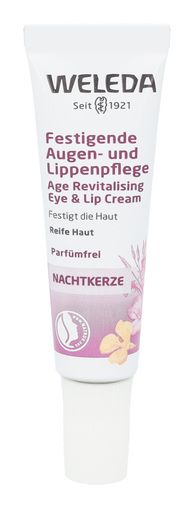 Weleda Evening Primrose & Gotu Kola Age Rev. Eye & Lip Cream 10 ml