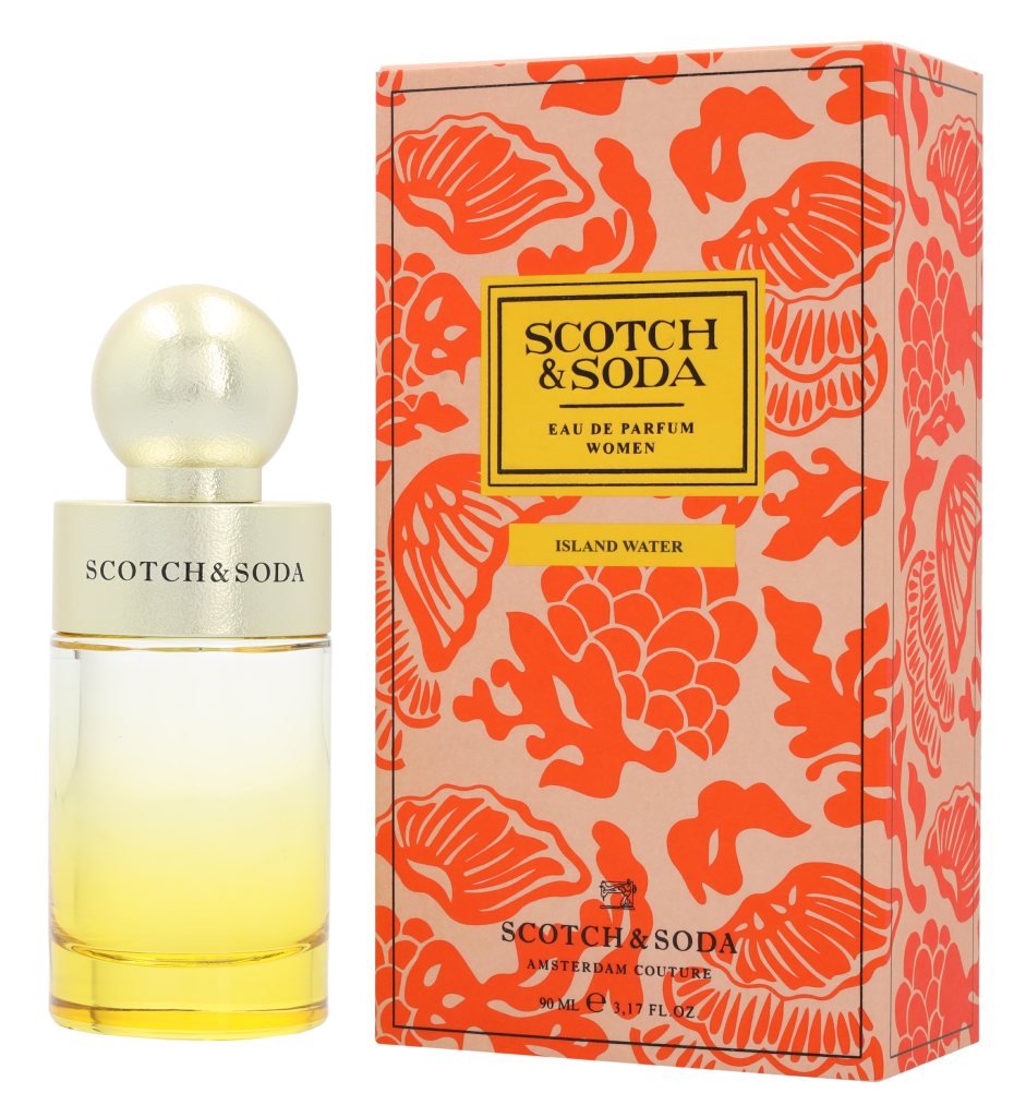 Scotch & Soda Island Water Women Edp Spray 90 ml