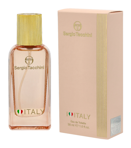 Sergio Tacchini I Love Italy For Women Edt Spray 30 ml