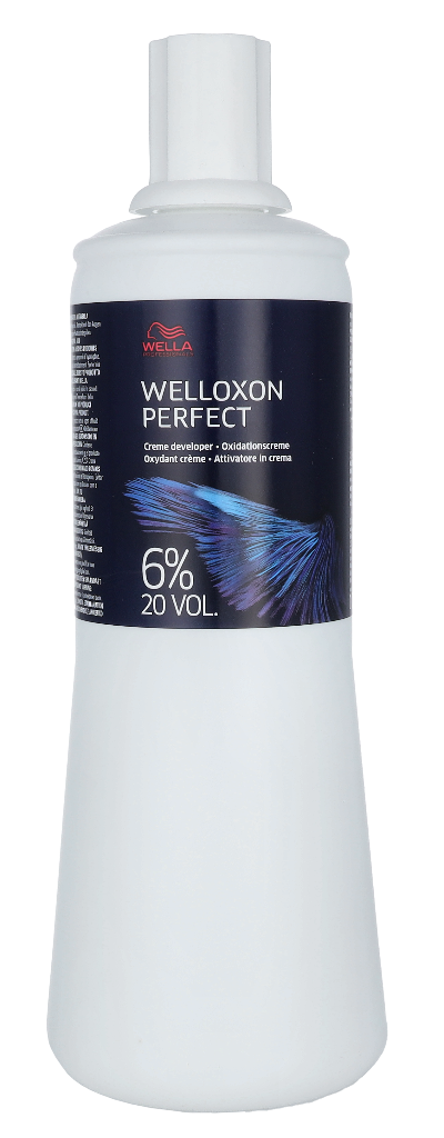 Wella Welloxon Perfect Creme Developer 1000 ml