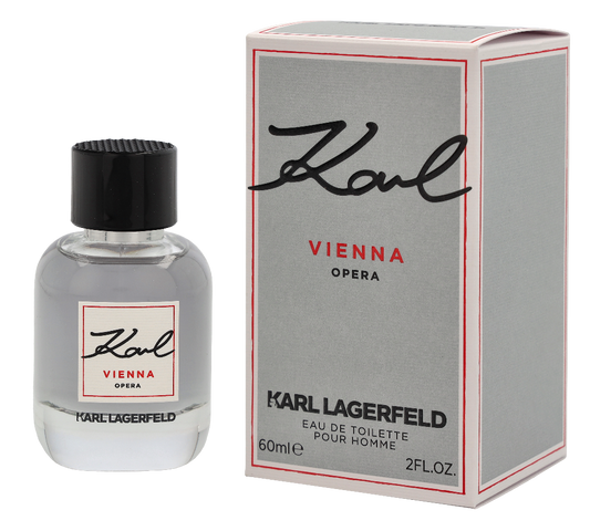 Karl Lagerfeld Vienna Pour Homme Edt Spray 60 ml