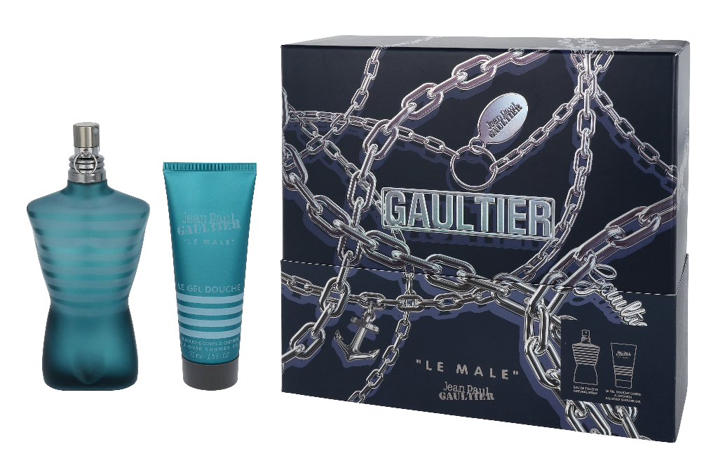 J.P. Gaultier Le Male Giftset 200 ml