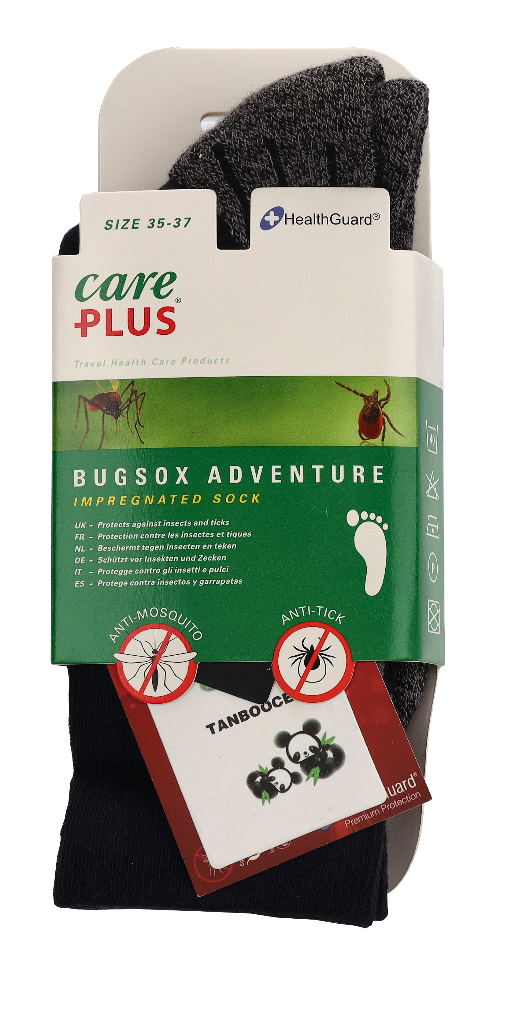 Care Plus Bugsox Adventure - Navy - Size 35-37 1 Piece