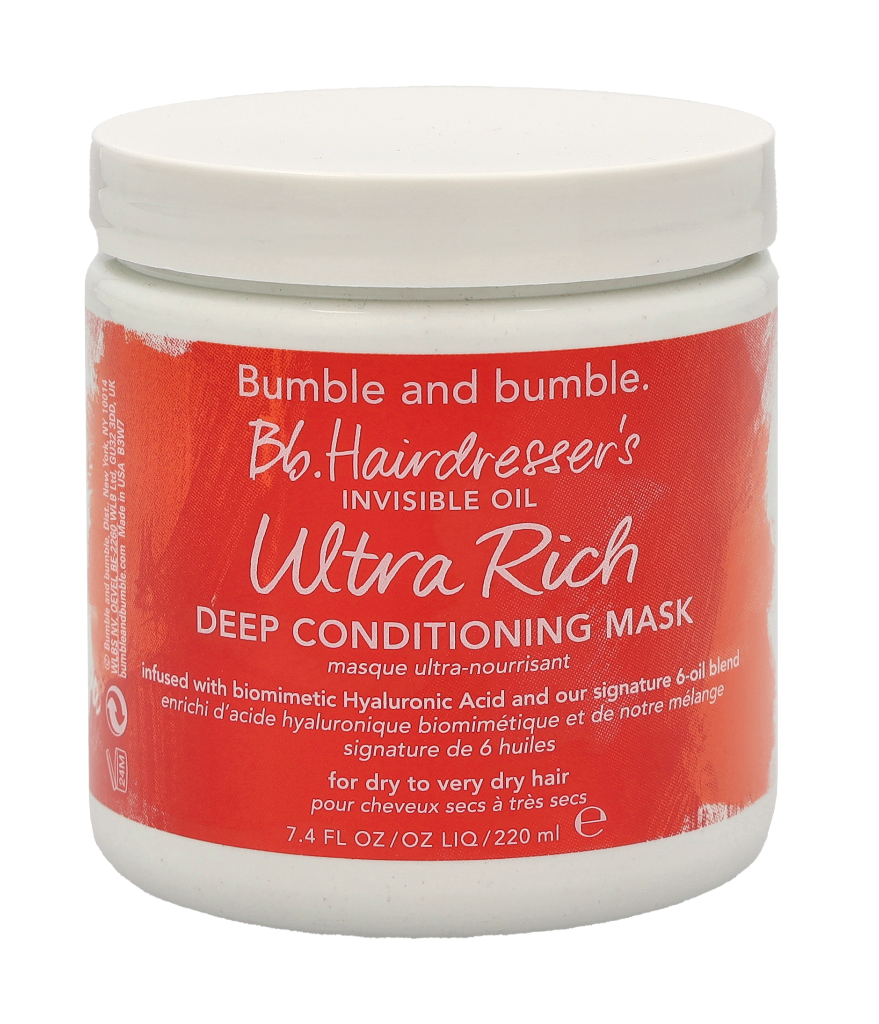 Bumble And Bumble HIO Ultra Rich Deep Conditioning Mask 220 ml