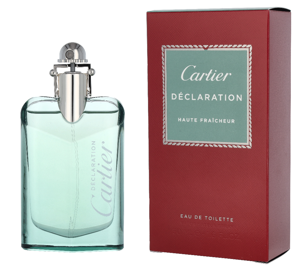 Cartier Declaration Haute Fraicheur Edt Spray 50 ml