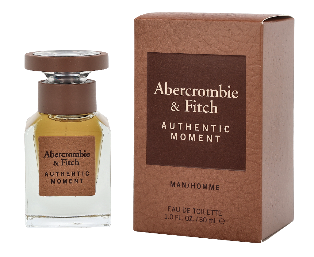 Abercrombie & Fitch Authentic Moment Men Edt Spray 30 ml