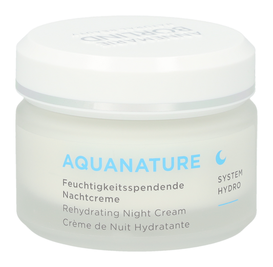 Annemarie Borlind Aquanature Rehydrating Night Cream 50 ml