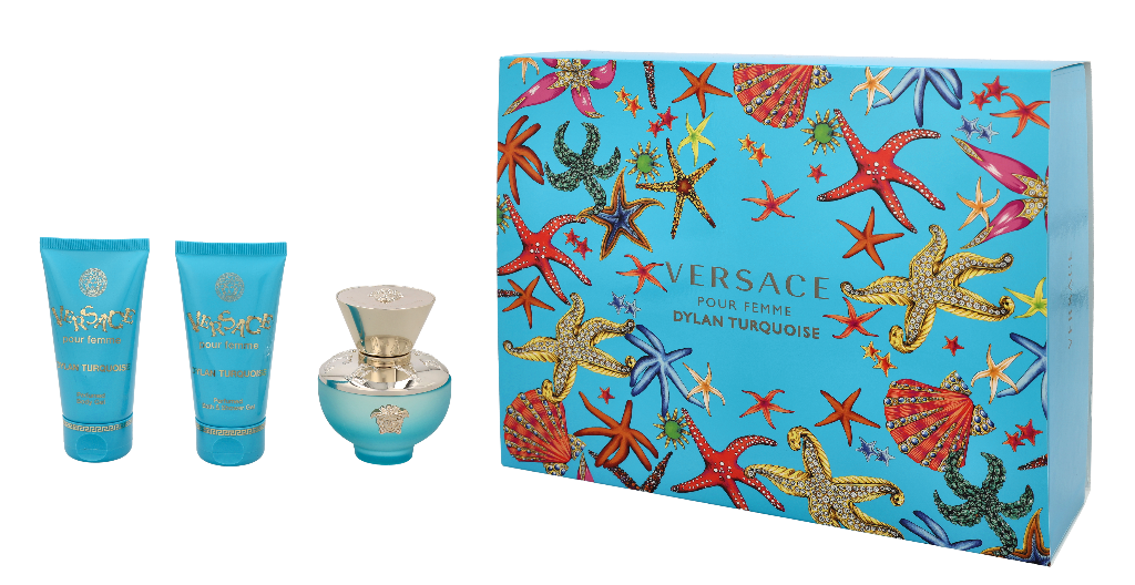 Versace Dylan Turquoise Giftset 150 ml