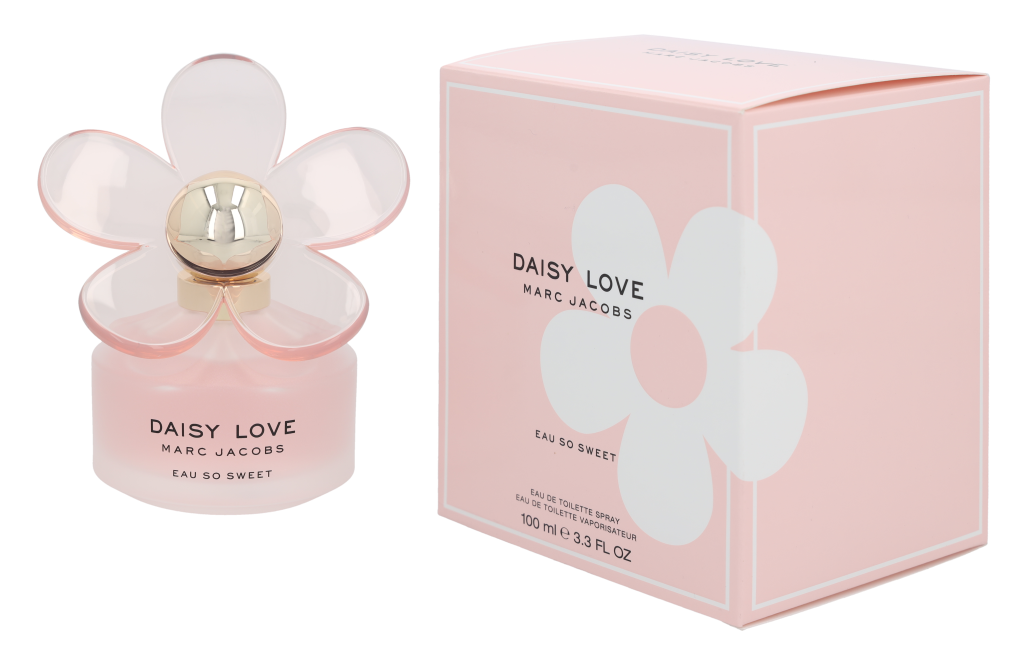 Marc Jacobs Daisy Love Eau So Sweet Edt Spray 100 ml