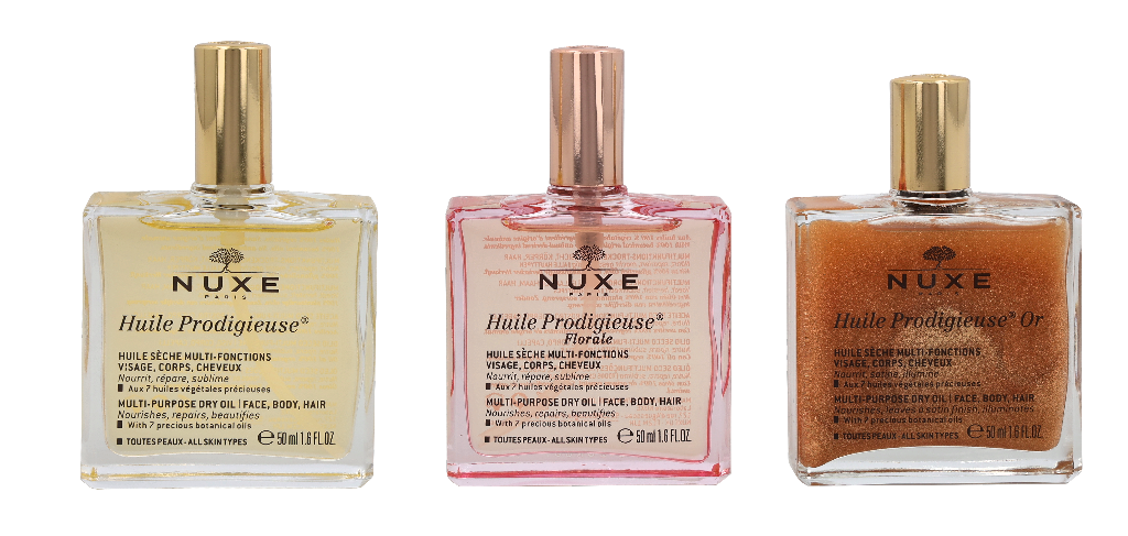 Nuxe Huile Prodigieuse Collection Trio Set 150 ml