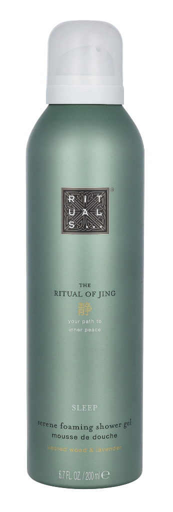 Rituals Jing Sleep Serene Foaming Shower Gel 200 ml