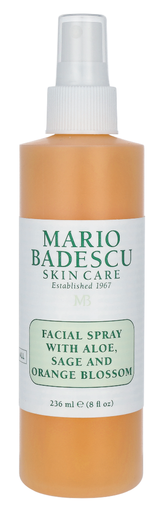 Mario Badescu Facial Spray With Aloe, Sage & Orange Blossom 236 ml