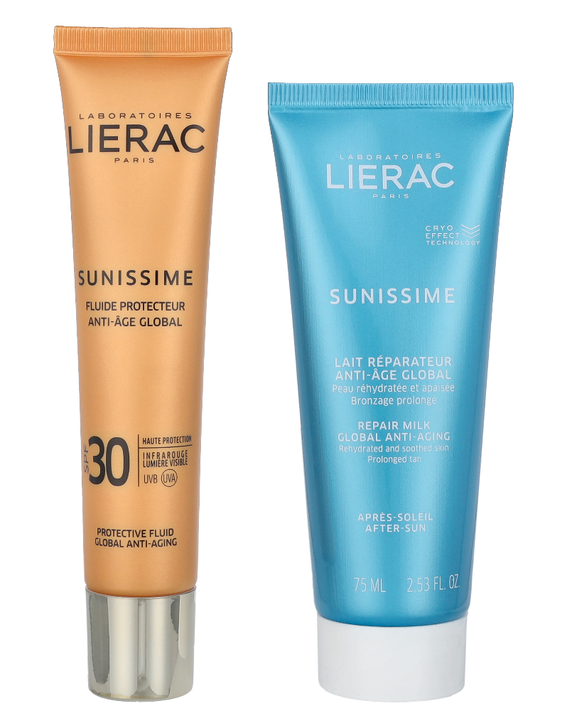 Lierac Sunissime Protective SPF30+ Age Set 115 ml